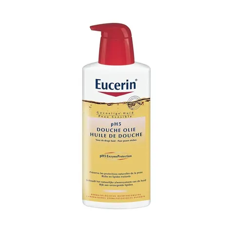 Eucerin pH5 Huile de Douche 1 L - Flacon-Pompe 1000 ml – image 1