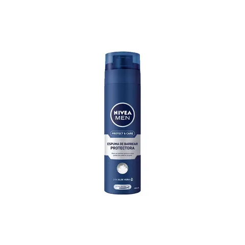 Nivea Men Protect & Care Rasierschaum 200 ml – Bild 1