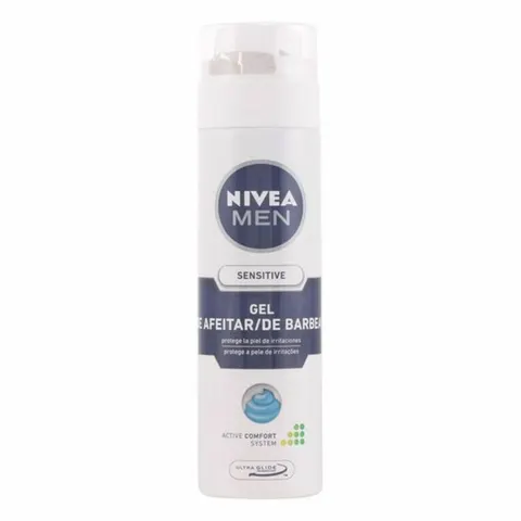 Shaving Gel Men Sensitive Nivea – image 1