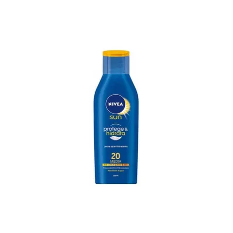 Nivea Sun PROTEGE&HIDRATA; leche SPF20 200 ml – imagen 1