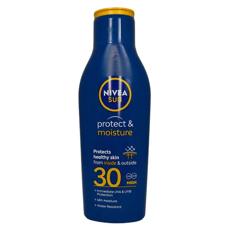 Nivea Sun Moisturising Sun Lotion SPF30 – 200ml – image 1