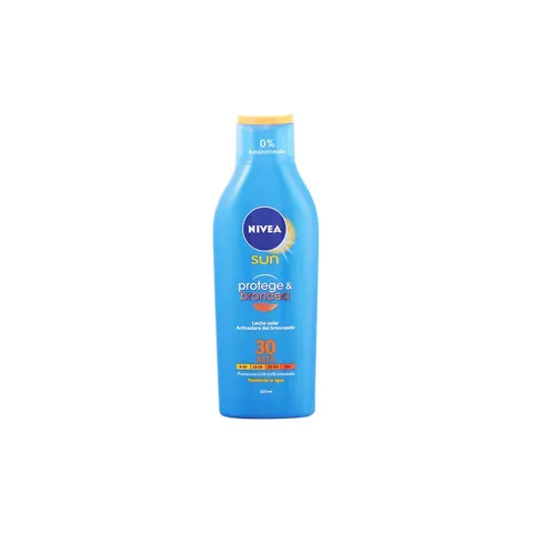 Nivea Leche Solar Protege & Broncea SPF30 200ml – imagen 1