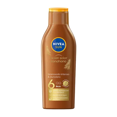 Nivea Sun Lait Carotte SPF6 200 ml – image 1