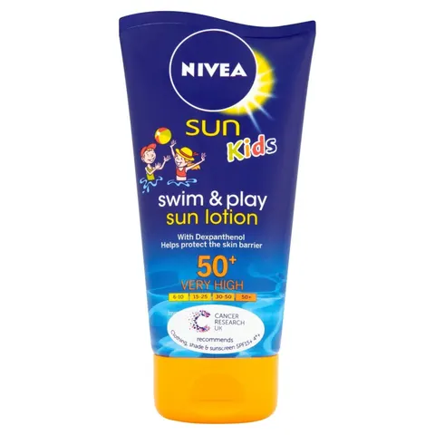 Nivea Sun Swim & Play SPF 50+ 150ml – image 1