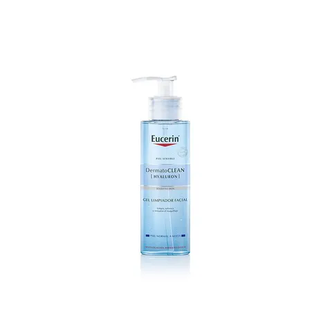 Eucerin Dermatoclean gel limpiador 200 ml – immagine 1