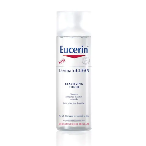 Eucerin DermatoClean Gesichtswasser 200 ml 200 ml – Bild 1
