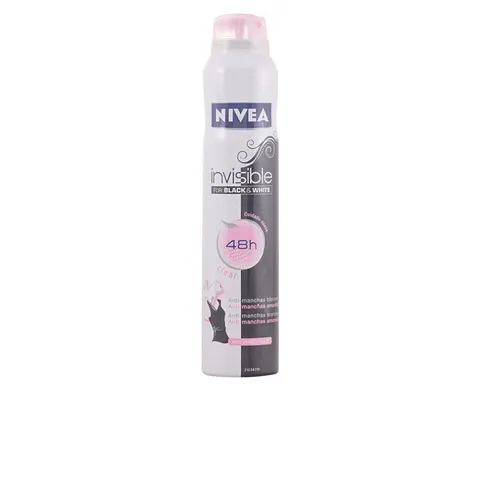 NIVEA Black&White Invisible Desodorante 200 ml – imagen 1
