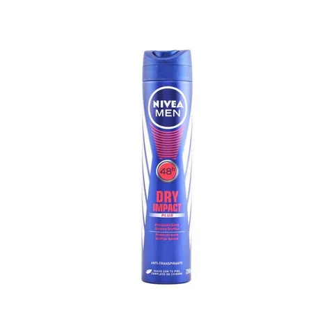 Spray Deodorant Men Dry Impacto Nivea – image 1