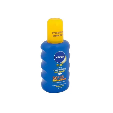 Nivea Sun Protect & Moisture Spray SPF 50+ 200ml – image 1