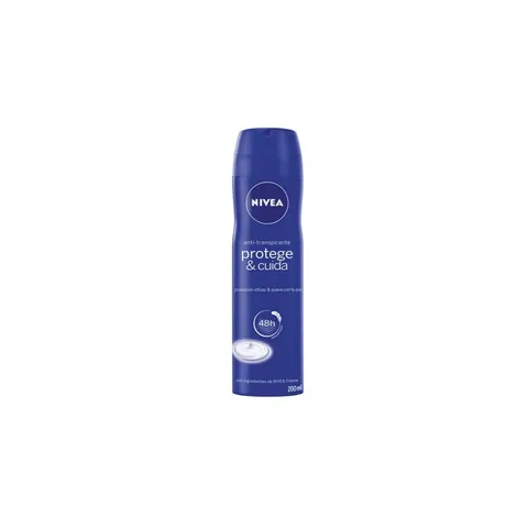 Nivea Desodorante Spray Protege & Cuida 200ml – imagen 1