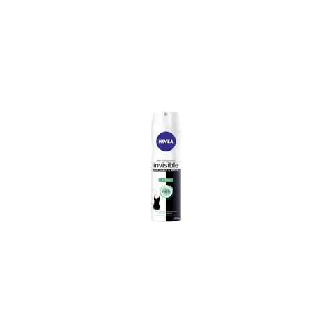 Nivea Black and White Invisible Active Vapo Deodorant 200 ml – image 1