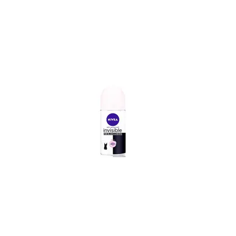 nivea deo aid black & white roll on 50 ml – immagine 1