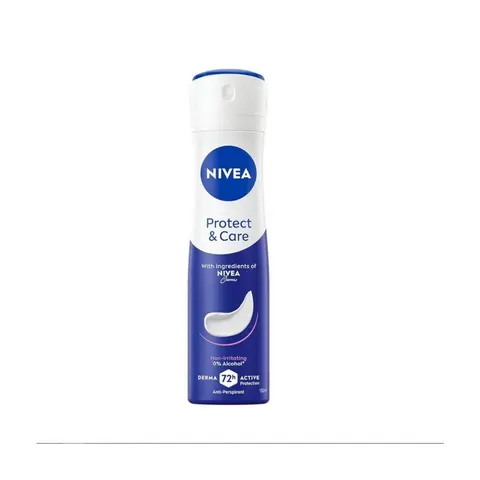 NIVEA Protege & Cuida Desodorante Spray Mujer 200ml – imagen 1