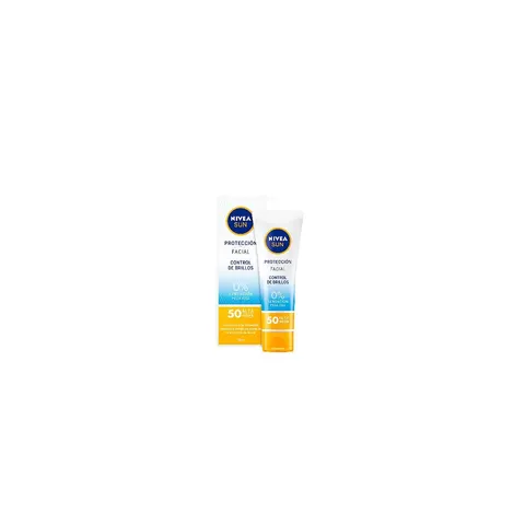 Nivea Sun Facial control de brillos SPF50 50 ml – imagen 1