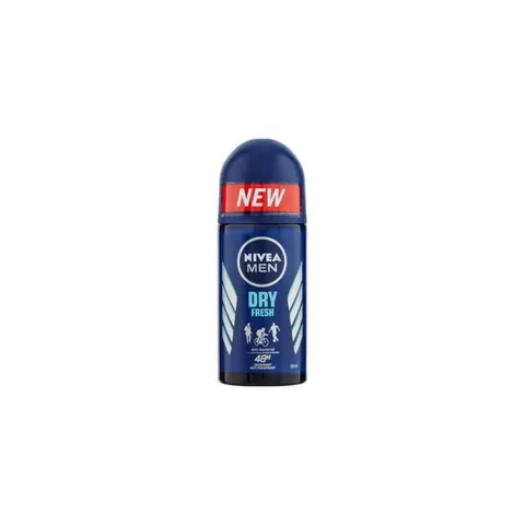 Nivea Men Dry Impact Fresh deo roll-on 50 ml – immagine 1