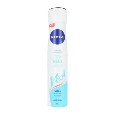Nivea Dry Comfort Fresh Deo-Zerstäuber 200 ml – Bild 1