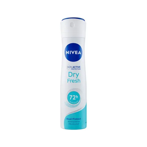 nivea dry fresh deodorante 48h spray 150 ml – immagine 1