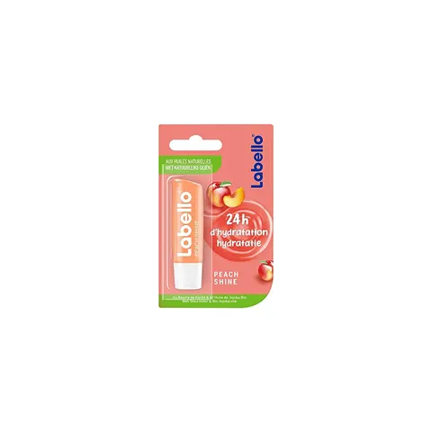 Labello Peach Shine Balsamo Labbra, 1 Pezzo – immagine 1
