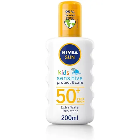 NIVEA SUN Kids' Sun Spray SPF 50+ 200 ml – image 1