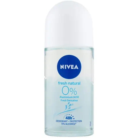 Nivea Fresh Natural deo roll-on 50 ml – imagen 1