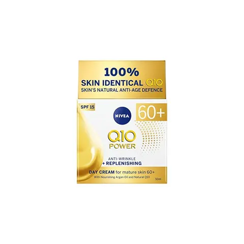 Nivea Q10 Power 60+ Day Cream Spf15 50ml – image 1