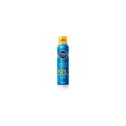 Nivea Sun Protect & Dry Touch Mist SPF 50 200ml – image 1