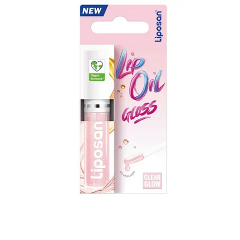 Liposan Oil Gloss #clear glow – imagen 1