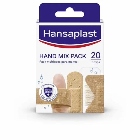 Hansaplast Cerotti Assortiti per Mani e Dita, 20 Pezzi – immagine 1