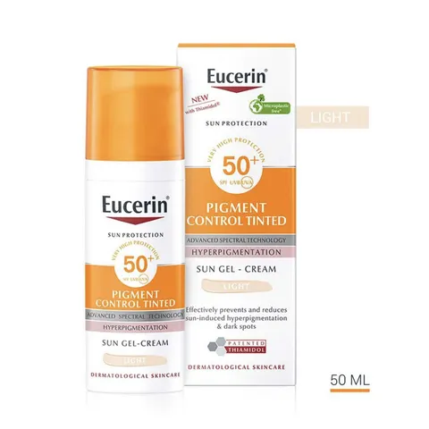 Eucerin Sun Face Pigment Control Tinted SPF50+ 50ml – image 1