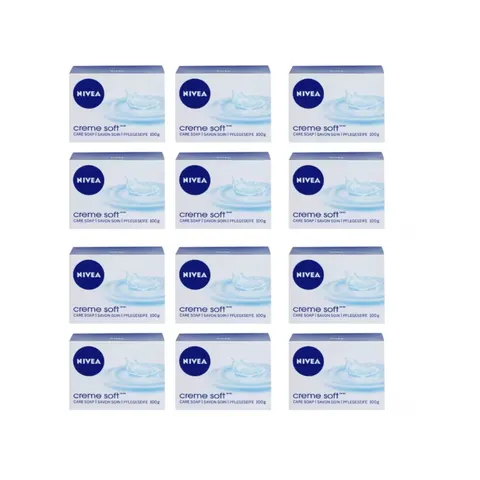 NIVEA Creme Soft Feste Seife 100,0 g – Bild 1