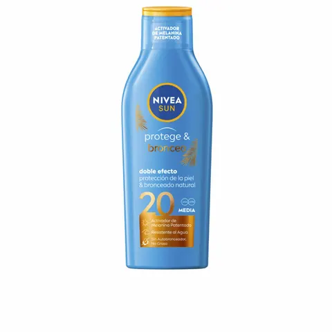NIVEA Protege & Broncea Leche SPF20 200ml – imagen 1