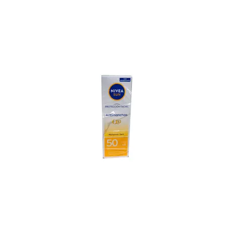 Nivea Sun Control Shine medium matifiant visage SPF50 40 ml – image 1