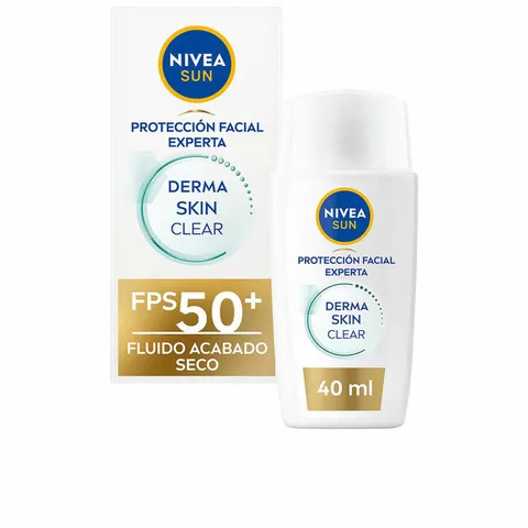 Nivea Sun Derma Piel Clara SPF50+ 40 ml – imagen 1