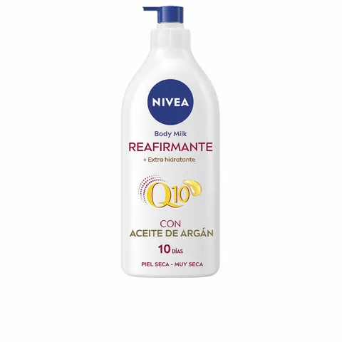 Nivea Q10 Straffende + Extra Feuchtigkeitsspendende Körpermilch 400 ml – Bild 1