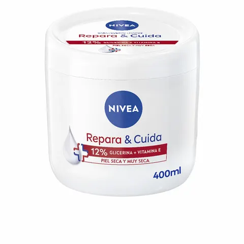 Nivea Repara & Cuida 12% glicerina + vitamina E 400 ml – imagen 1