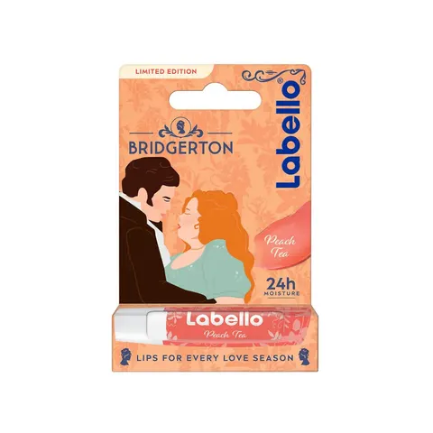 beiersdorf spa Labello peach tea 4,8 g limited edition – immagine 1