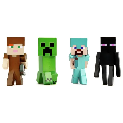Minecraft 2.5" Metal Figures (Wave 3) – image 1