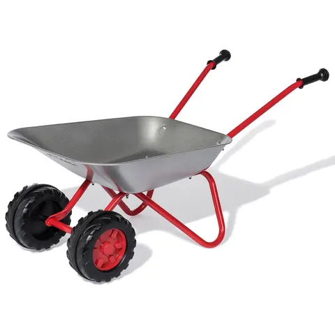 Rolly Kids Wheelbarrow with Two Front Wheels – image 1