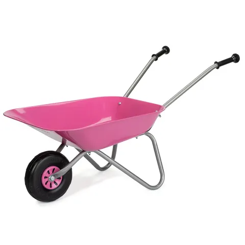 rollySchubkarre – rosa – Bild 1