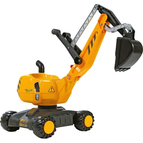 Mobile 360 Degree Excavator – image 1