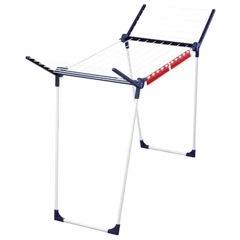 Leifheit droogrek Pegasus 150 solid slim - 15 m drooglengte – afbeelding 1