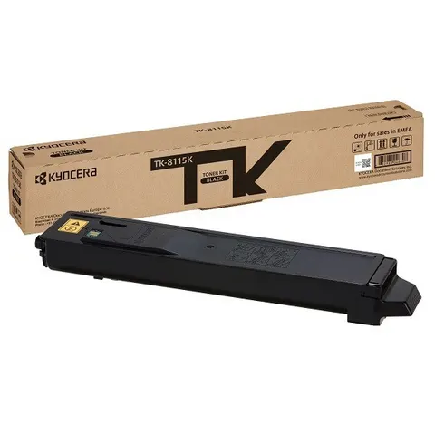 Kyocera TK-8115K - Noir - Toner Noir – image 1