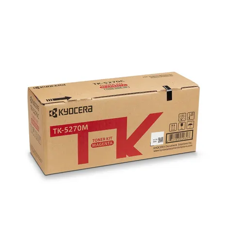 Kyocera TK-5270M - Magenta - Toner – Bild 1