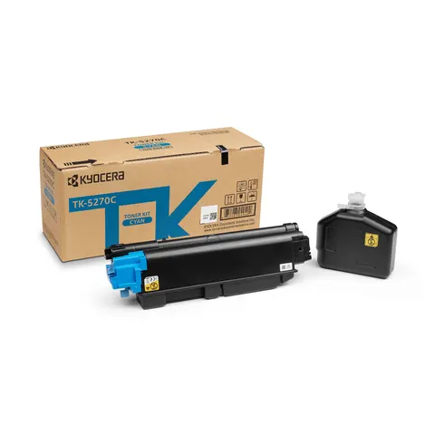 Kyocera TK-5270C - Cyan - Toner – Bild 1