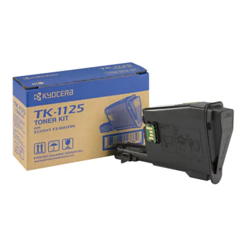 KYOCERA TK1125 Toner black FS-1061 – Bild 1