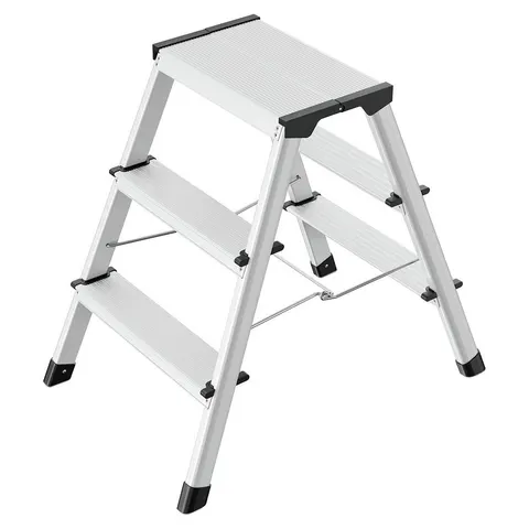 Hailo D60 StandardLine Klapptritt 2x3 Stufen – Bild 1