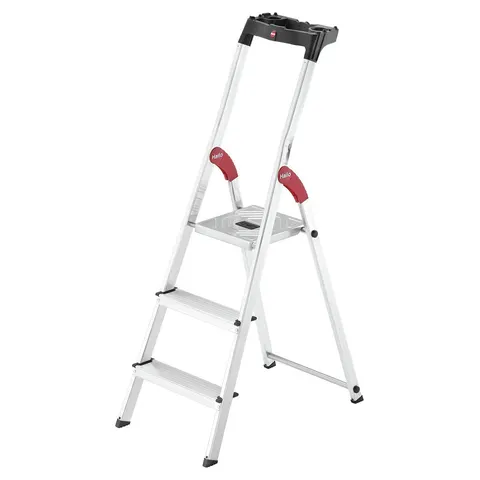 Hailo L60 Standardline Stehleiter 3 Stufen – Bild 1