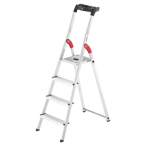 Hailo L60 Standardline Stehleiter 4 Stufen – Bild 1