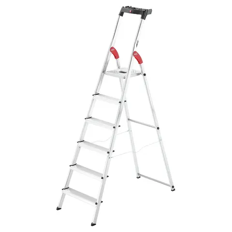 Hailo L60 Standardline Stehleiter 6 Stufen – Bild 1