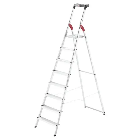 Hailo L60 Standardline Stehleiter 8 Stufen – Bild 1